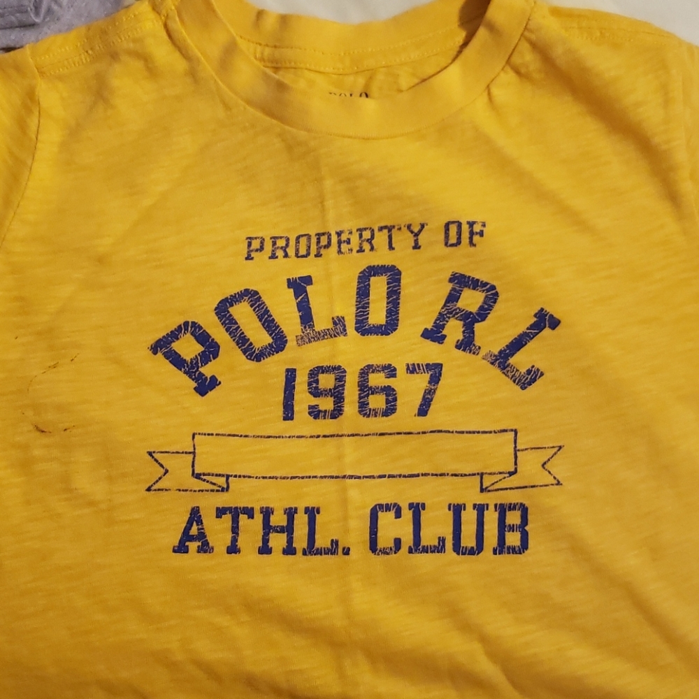 Boy's Polo Tee